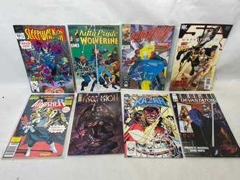 Comic Books Lot #4