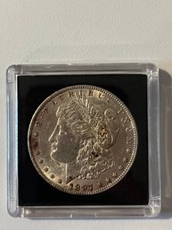 1897 Morgan Silver Dollar