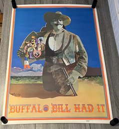 Buffalo Bill Had It Poster, Wilson Mclean