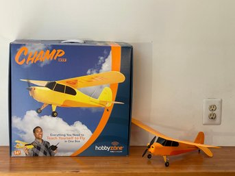 HobbyZone Champ RTF RC Plane Remote Control Airplane