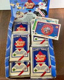 Upper Deck Looney Tune Cards ~ 28 Packs Unopened With Box ~