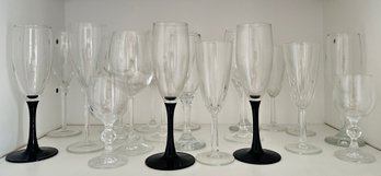 Wine Glasses: Several Sets & Some Singles (Over 20 Pieces)