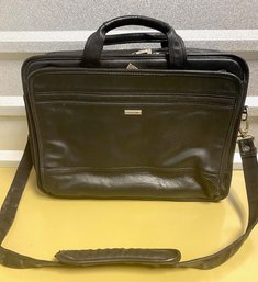 Leather Briefcase By Solo