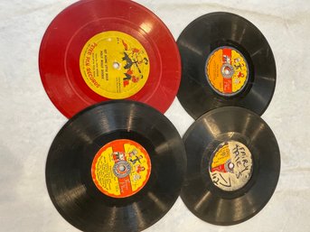 4 Various Artist Records