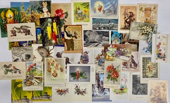 German Post Cards Including Christmas