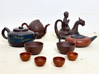 Antique Pan-Asian Miniature Tea Sets