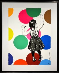 Mr. Clever - Fine Art Print, Signed And Numbered