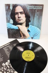 James Taylor ~ Sweet Baby James On Warner Brothers Records