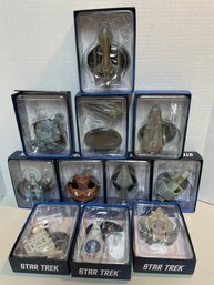 10 X Eaglemoss, LTD  Star Trek Models. (#15)