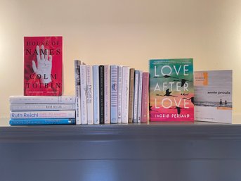 Contemporary Fiction Book Collection Of 20