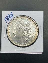 1885 Morgan Silver Dollar