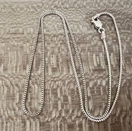 18K White Gold Necklace, 5.4 Grams