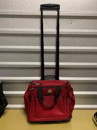 Red Lite Walkabout Travel Pro Rolling Carry On