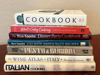 Cookbooks!