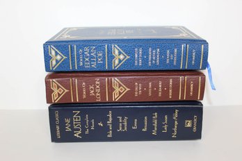 The Works Of Edgar Allen Po, Jane Austen & Jack London