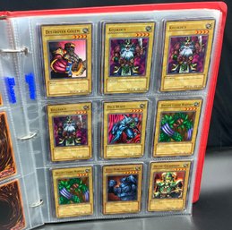 Binder Full Of Yu-Gi-Oh Cards 1996 ~ More Than 100 Cards ~