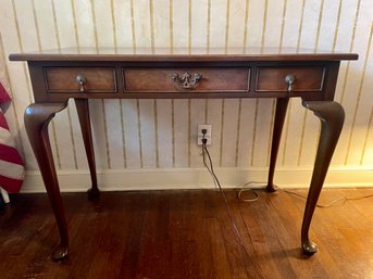 Kittinger Three Drawer Console Table