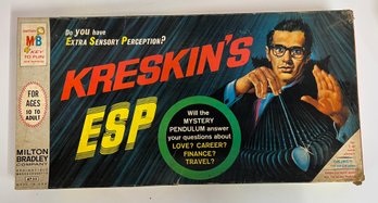 1966 Kreskins ESP Board Game