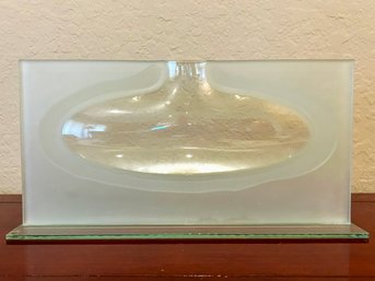 A Modern Art Glass Vase