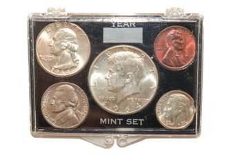 1964 Mint Year Set In Original Case