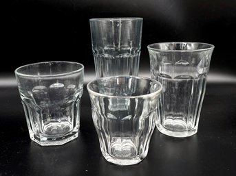 A Large Set (30 Pieces) Of Modern Glassware