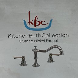 Brushed Nickel Faucet - New In Box