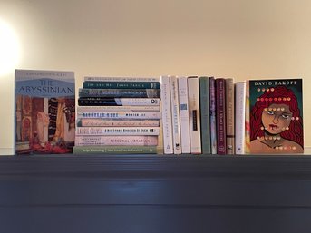 Contemporary Fiction Hardcover Books By Various Authors (21 Titles)