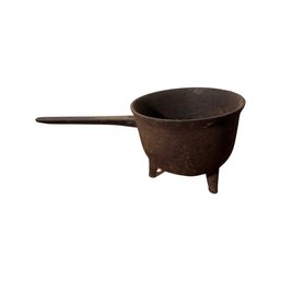 Primitive Cast Iron Pot