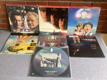 Laser Disc Lot #1