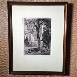 Etching On Paper - James David Smillie - American (1833-1909) - Nocturne 1881 - No. 17 - Excellent Condition
