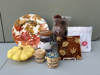 Collection Of Autumn Goodies