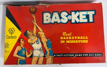 1962 Basket Board Game