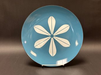 Authentic MCM Catherineholm White Lotus Enamelware Plate