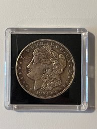 1921-S Morgan Silver Dollar