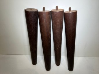 Set Of Four MCM Furniture Legs