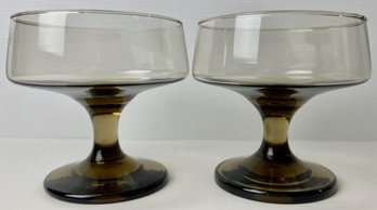 Mid-Century Modern Pedestal Bowls