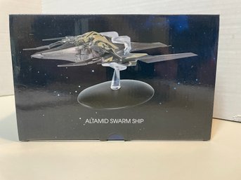 Eaglemoss, LTD Star Trek Altamid Swarm Ship Model.(#17)