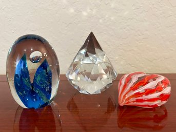 Art Glass Paperweights