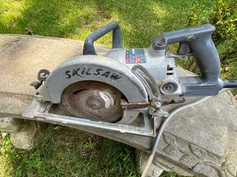 Commercial Skill-saw HD77 Type 17 Worm-drive Circular Saw