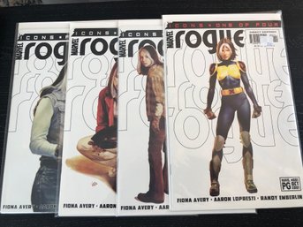 Marvel Rogue. Complete, Numbers 1-4.     Lot 158