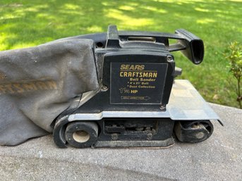 Powerful 1 1/4 Hp. WIDE Belt Sander *tested*