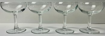 Vintage French Style Coupe Glasses (4)