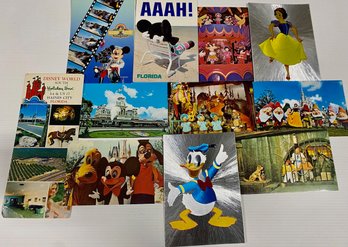 Disney Magic Kingdom Post Cards