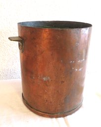 Copper Stock Pot Bramhall Deane Company New York