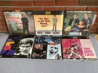 Laser Disc Lot #2