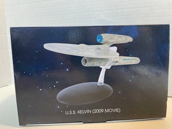 Eaglemoss, LTD Star Trek U.S.S Kelvin Model.(#18)