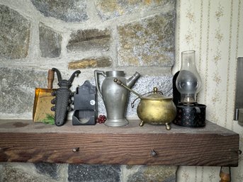 ANTIQUE FIREPLACE ITEMS