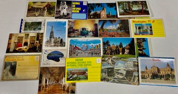 Packs Of Souvenir Post Cards