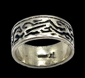 Vintage Bell Trading Post Sterling Silver Band, Size 8.25