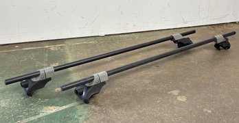 An Adjustable Roof Rack For Car Or Truck